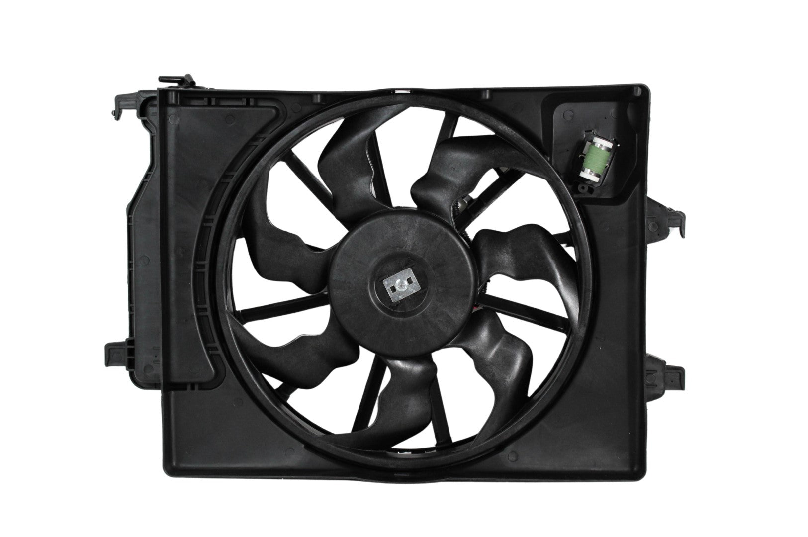 Motoventilador Automotriz Kia Rio 18-23 Hyundai Accent 18-22