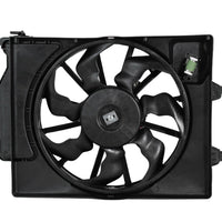 Motoventilador Automotriz Kia Rio 18-23 Hyundai Accent 18-22