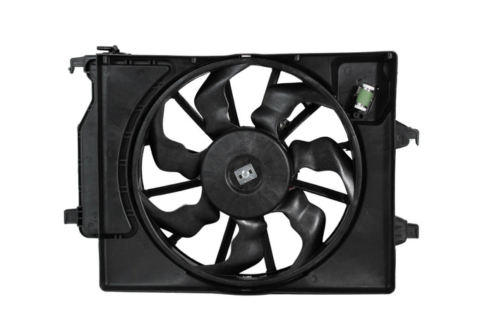 Motoventilador Automotriz Kia Rio 18-23 Hyundai Accent 18-22