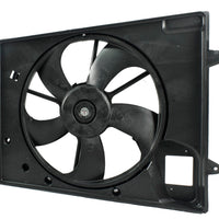 Motoventilador Automotríz Hyundai Sonata 15-17