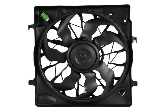Motoventilador Automotriz Kia Optima 16-20