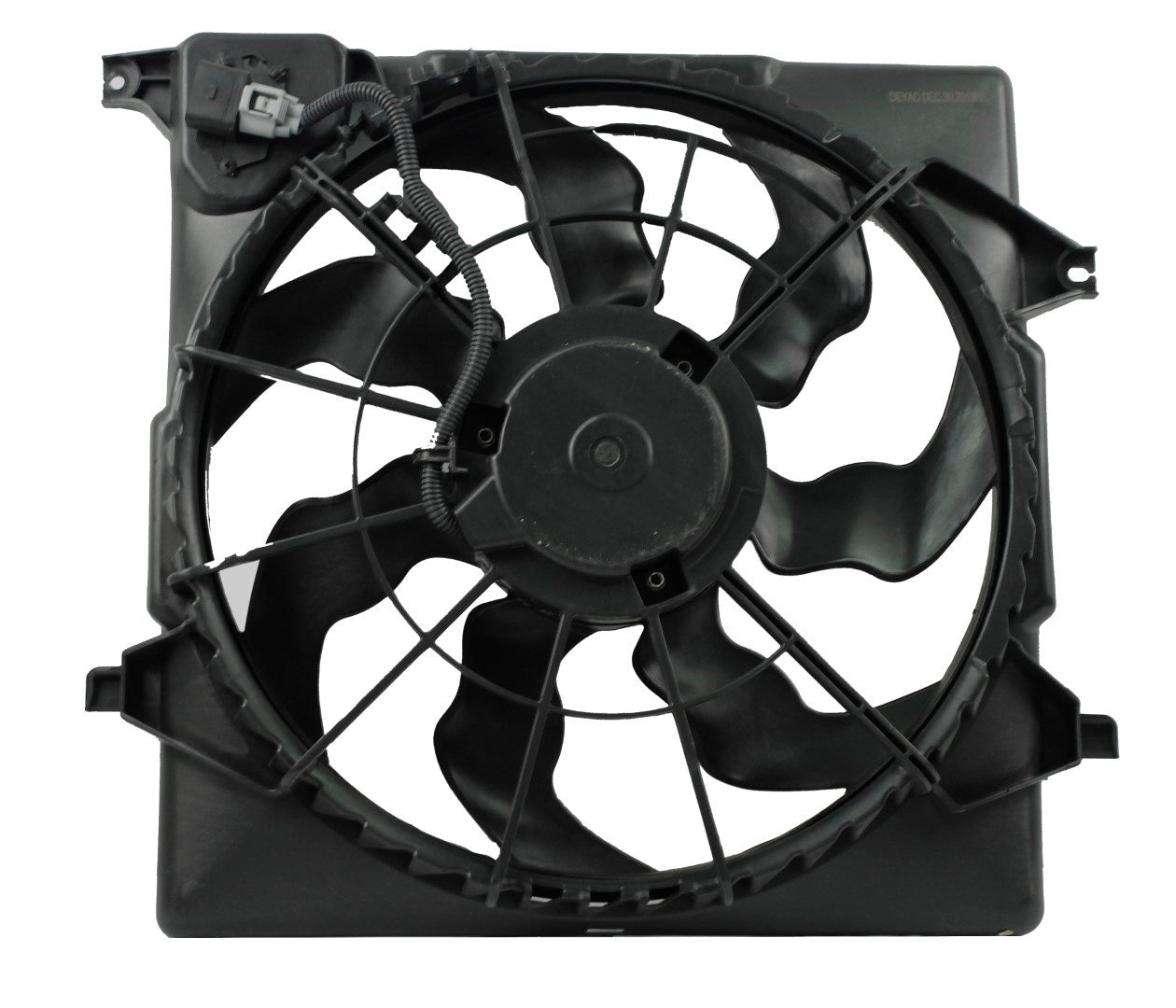 Motoventilador Automotríz Kia Sportage 17-18