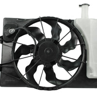 Motoventilador Automotríz Hyundai Elantra 17-18