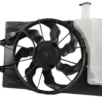 Motoventilador Automotríz Hyundai Elantra 17-18