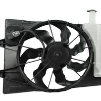 Motoventilador Automotríz Hyundai Elantra 17-18