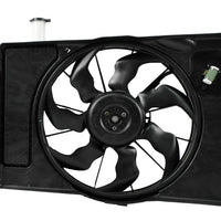 Motoventilador Automotríz Hyundai Elantra 17-18