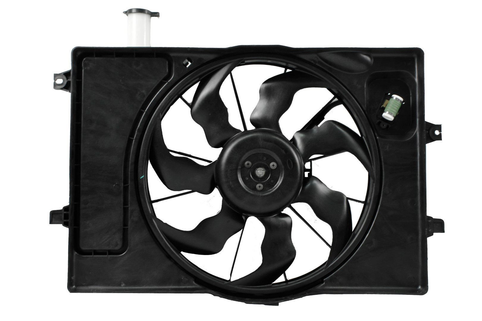 Motoventilador Automotríz Hyundai Elantra 17-18