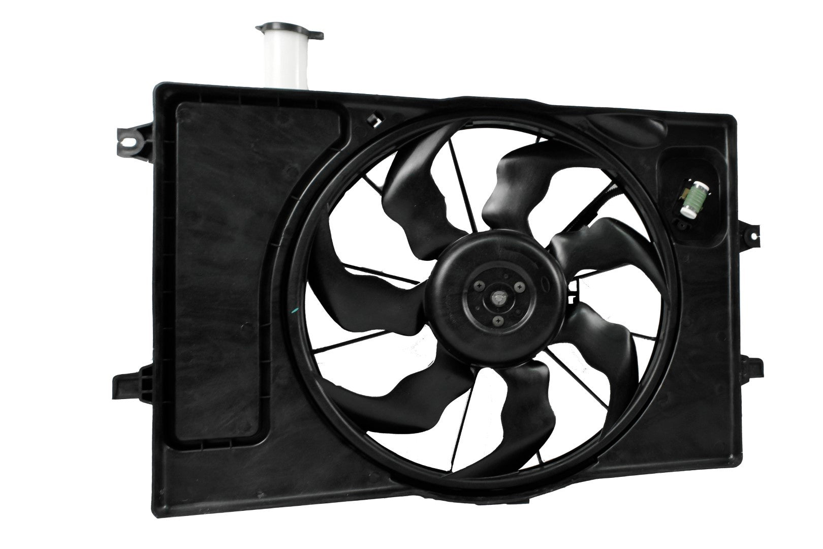 Motoventilador Automotríz Hyundai Elantra 17-18
