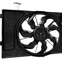Motoventilador Automotríz Hyundai Elantra 17-18