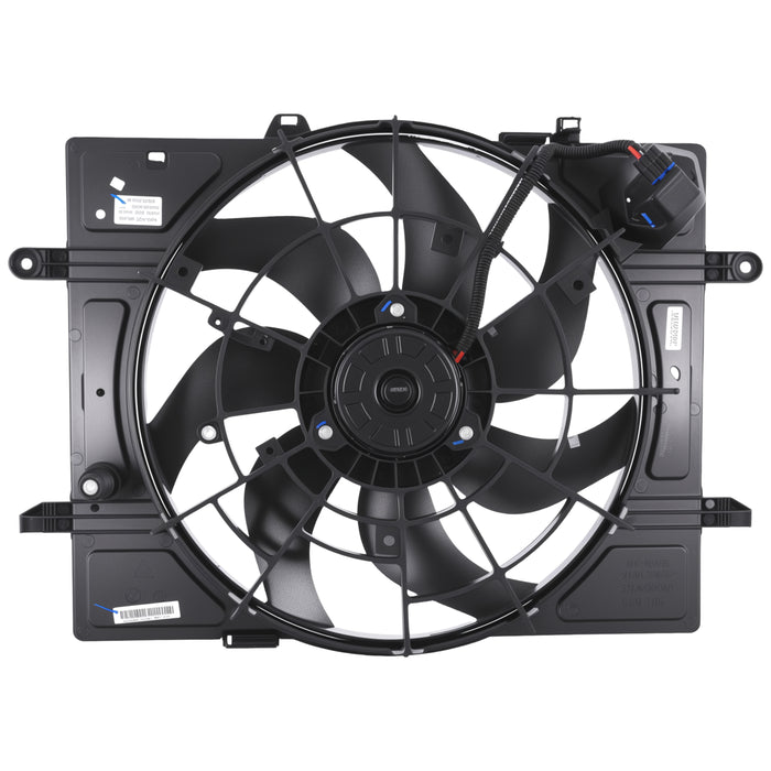 Motoventilador Automotriz JAC J7 2020-2026