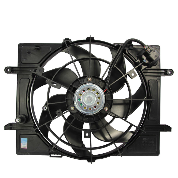 Motoventilador Automotriz JAC J7 2020-2026