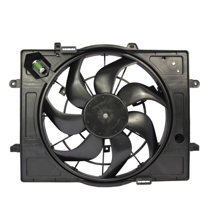 Motoventilador Automotriz JAC J7 2020-2026