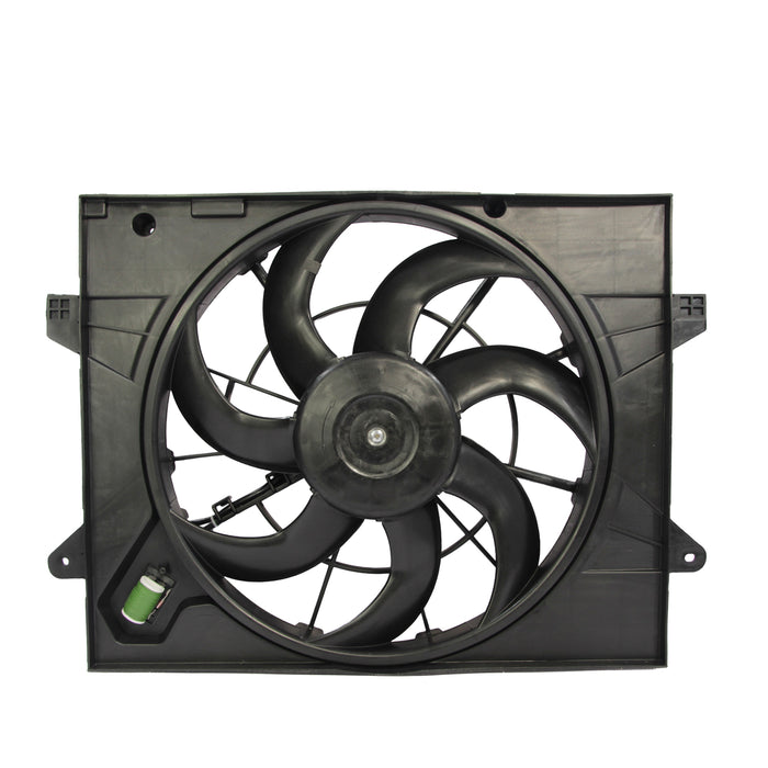 Motoventilador Automotriz Jetour X70 2023-2026