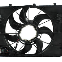Motoventilador Automotriz Mercedes Benz C300 Clase C 08-20