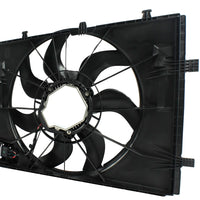 Motoventilador Automotriz Mercedes Benz C300 Clase C 08-20