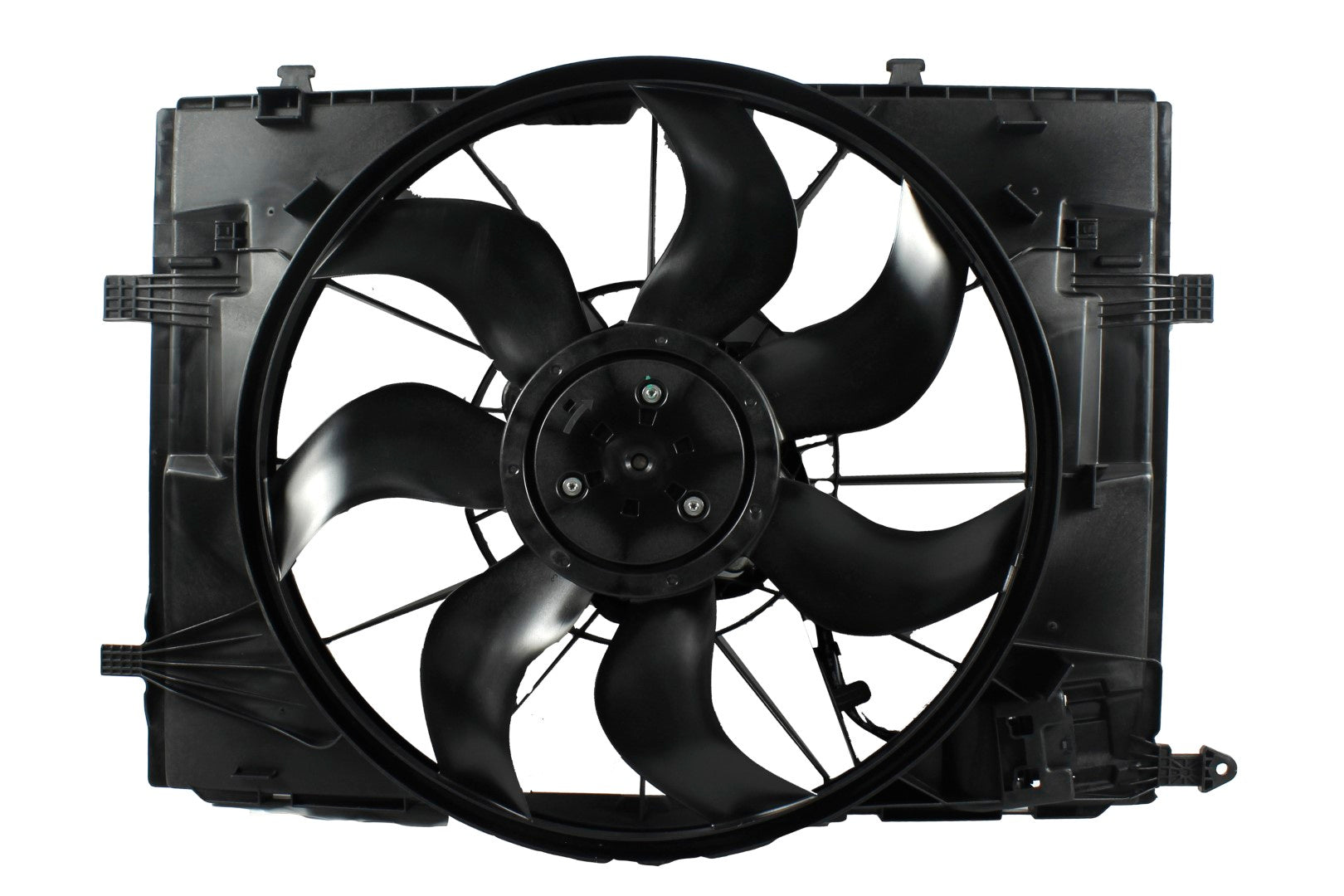 Motoventilador Automotriz Mercedes Benz C300 Clase C 08-20