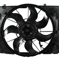 Motoventilador Automotriz Mercedes Benz C300 Clase C 08-20