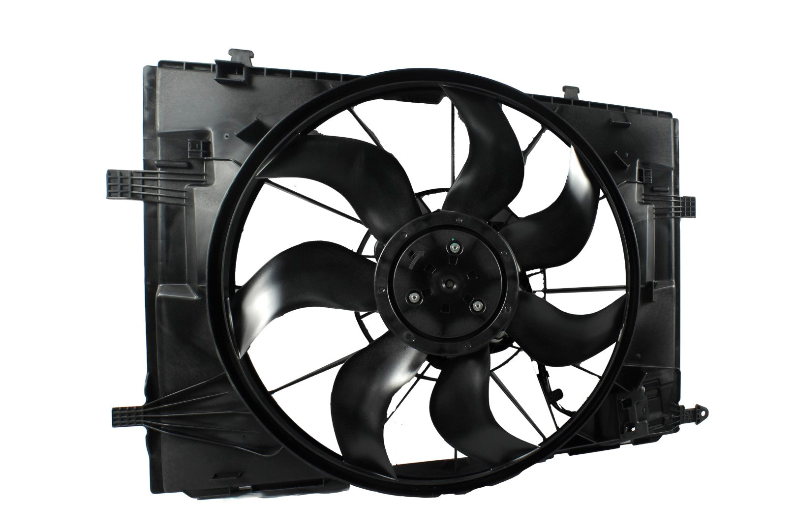 Motoventilador Automotriz Mercedes Benz C300 Clase C 08-20