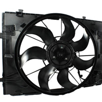 Motoventilador Automotriz Mercedes Benz C300 Clase C 08-20