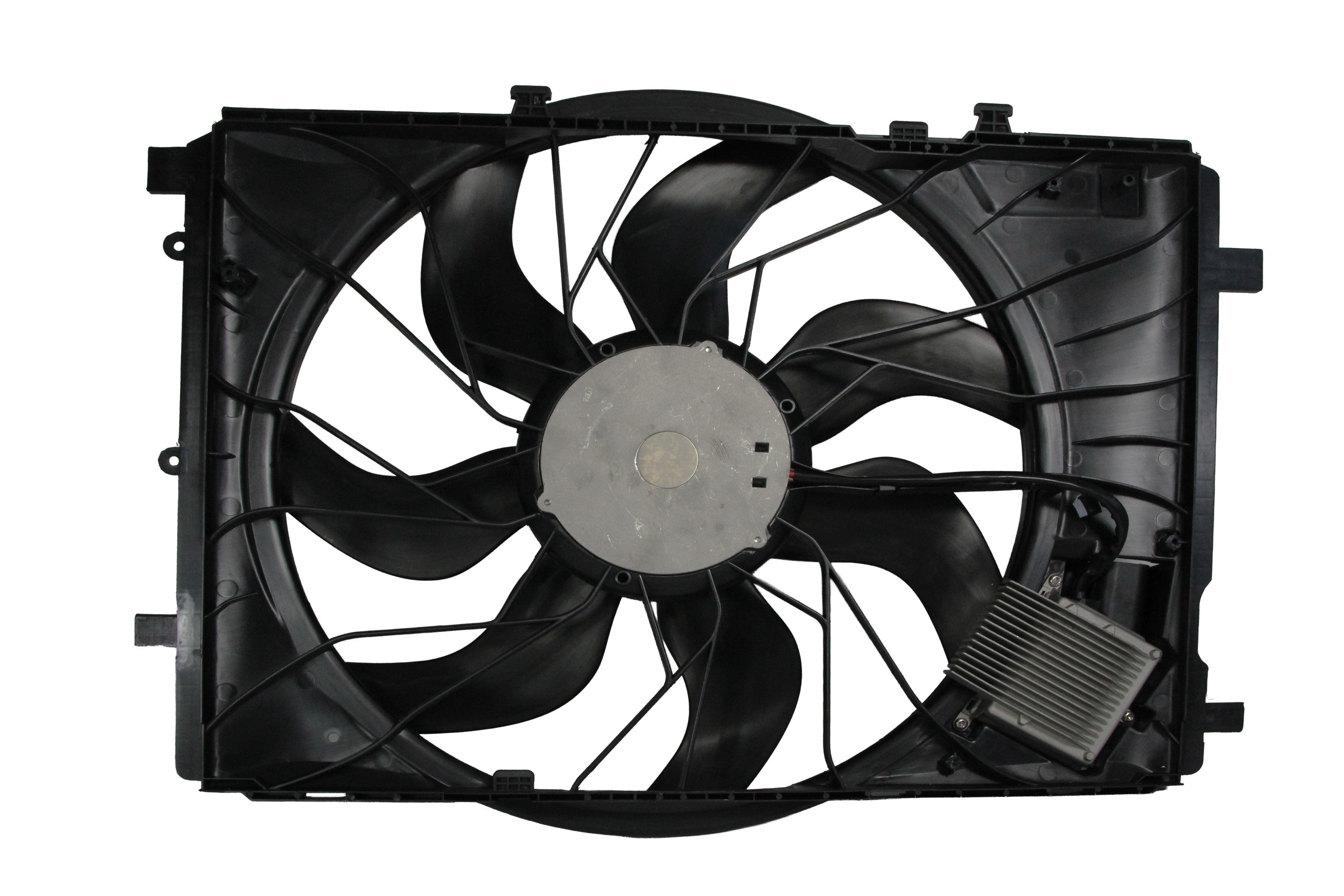 Motoventilador Automotriz Mercedes Benz Clase C 14-19