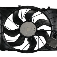 Motoventilador Automotriz Mercedes Benz Clase C 14-19
