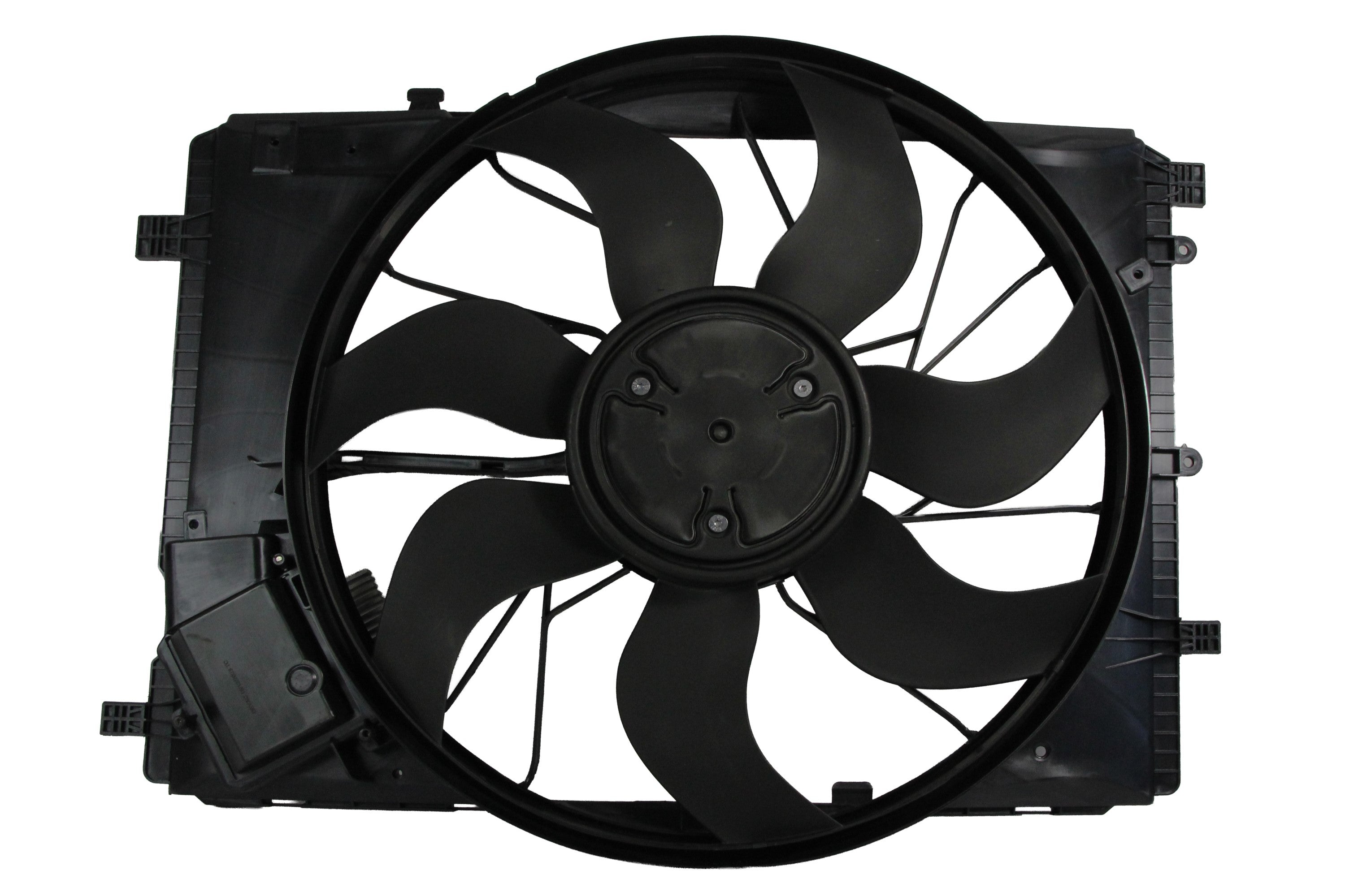 Motoventilador Automotriz Mercedes Benz Clase C 14-19