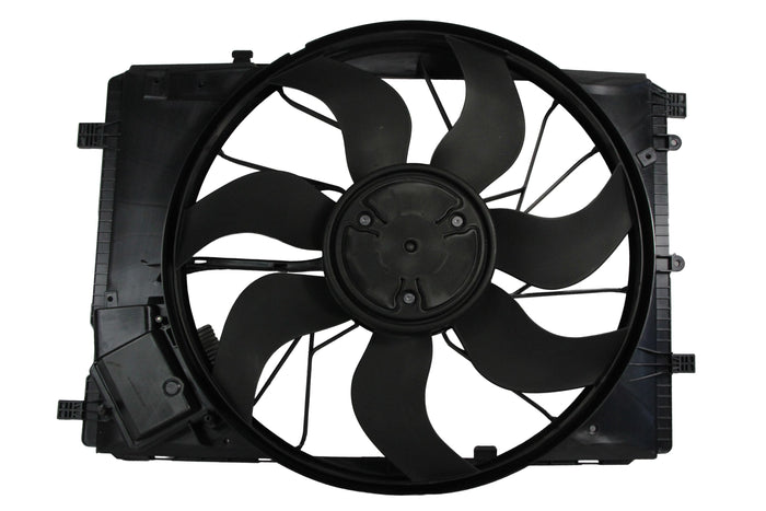 Motoventilador Automotriz Mercedes Benz Clase C 14-19