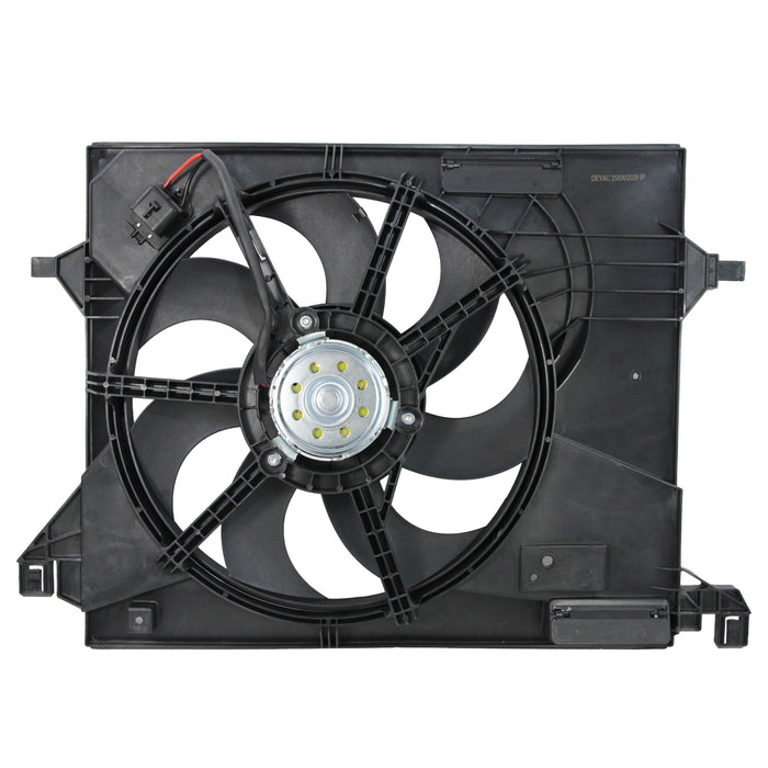 Motoventilador Automotriz MG ZS 2020-2025 1.5L Aspirado
