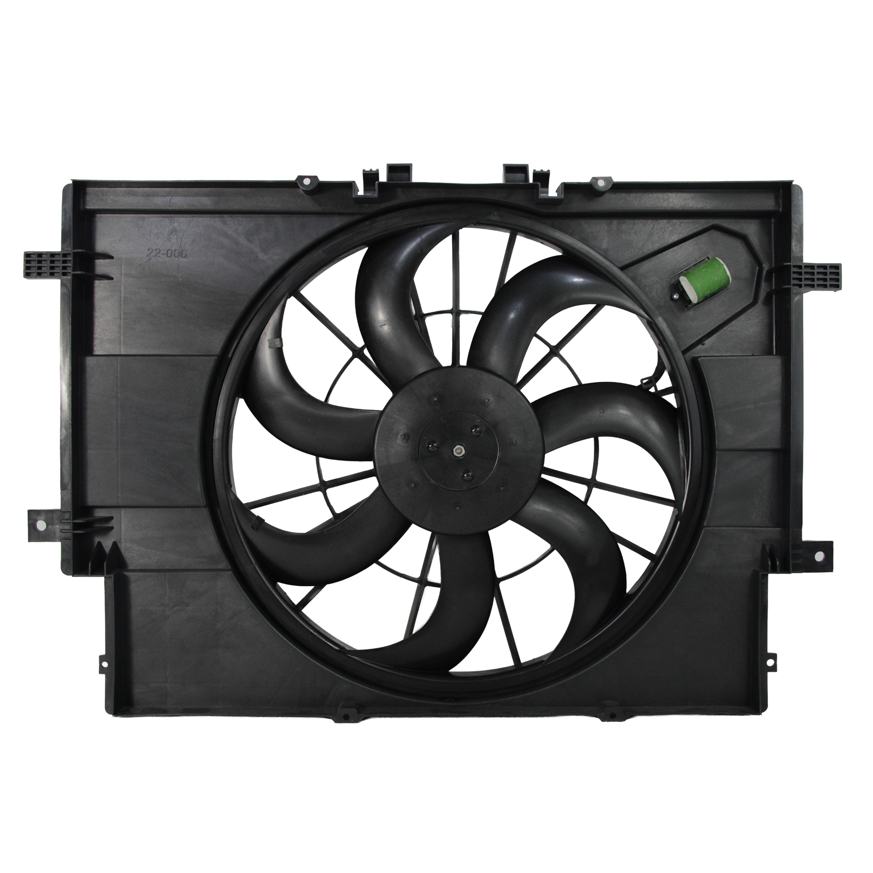 Motoventilador Automotriz MG HS 2020-2025 2.0L Turbo (AWD)