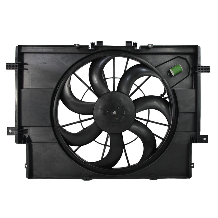 Motoventilador Automotriz MG HS 2020-2025 2.0L Turbo (AWD)