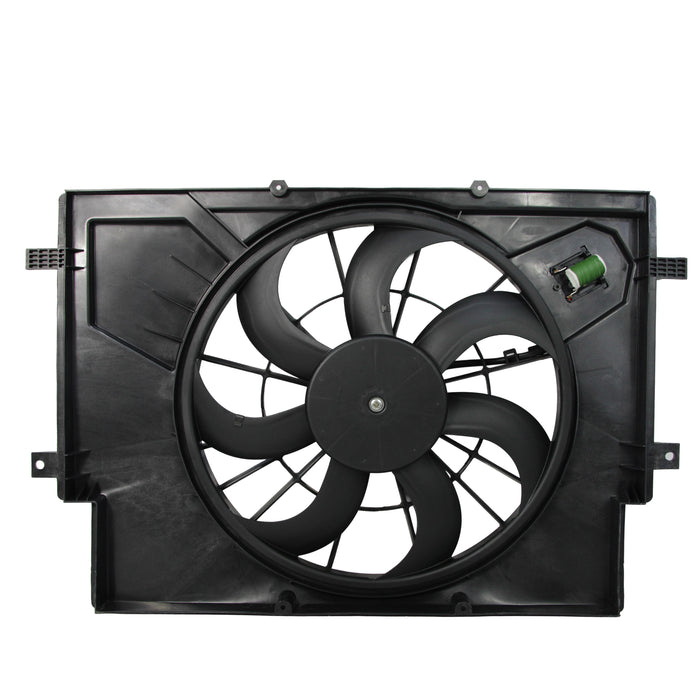 Motoventilador Automotriz MG HS 2020-2025 1.5L Turbo