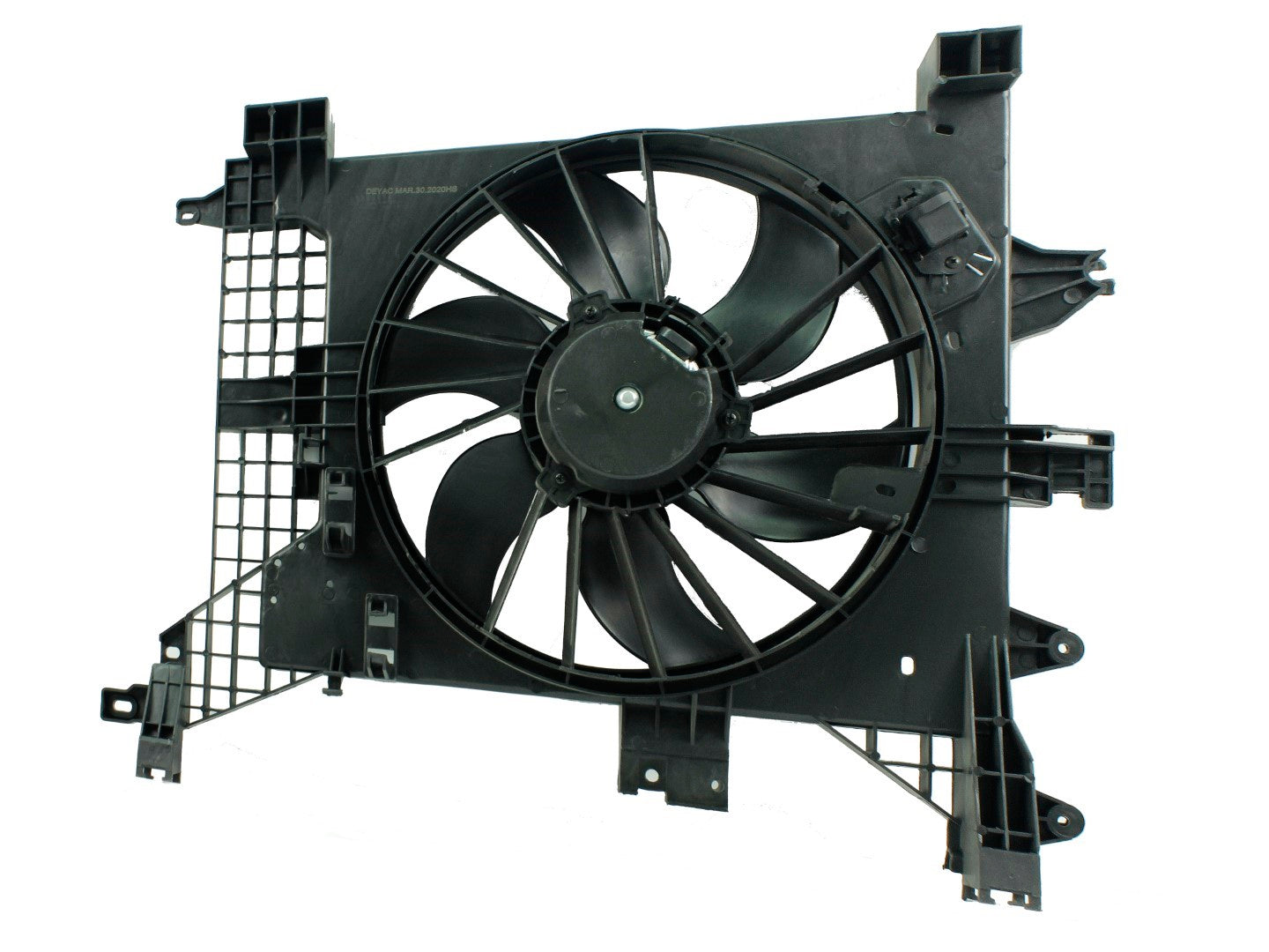 Motoventilador Automotríz Renault Duster 13-19