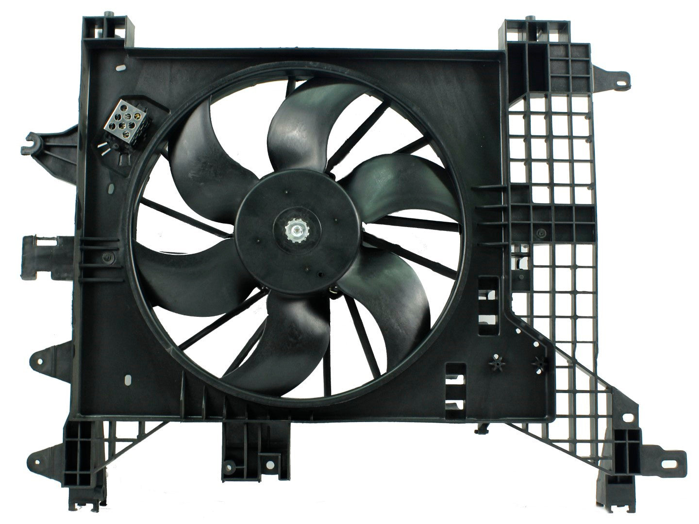 Motoventilador Automotríz Renault Duster 13-19