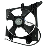 Motoventilador Automotríz Mitsubishi Lancer 02-07 4 Aspas