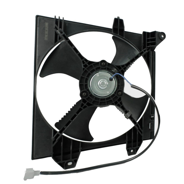 Motoventilador Automotríz Mitsubishi Lancer 02-07 4 Aspas
