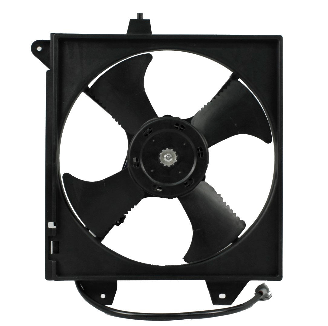 Motoventilador Automotríz Mitsubishi Lancer 02-07 4 Aspas