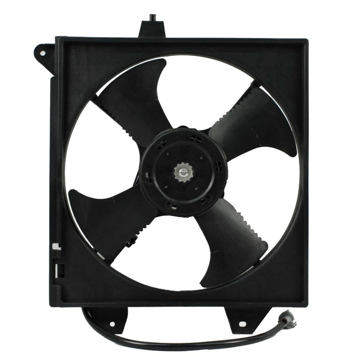 Motoventilador Automotríz Mitsubishi Lancer 02-07 4 Aspas