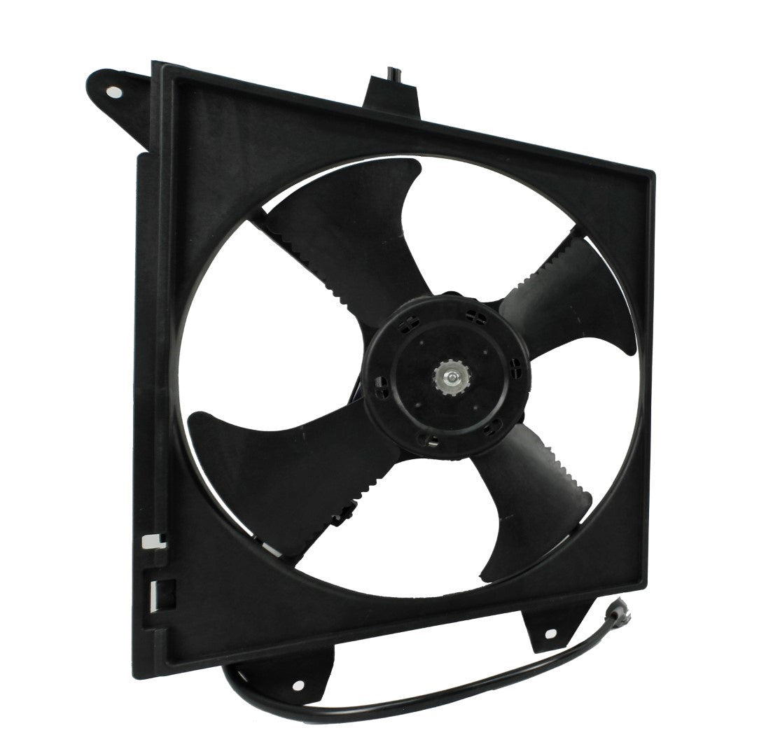 Motoventilador Automotríz Mitsubishi Lancer 02-07 4 Aspas