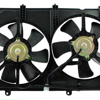 Motoventilador Automotríz Mitsubishi Lancer 02-07 Doble Ventilador