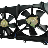 Motoventilador Automotríz Mitsubishi Lancer 02-07 Doble Ventilador
