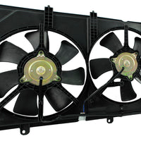 Motoventilador Automotríz Mitsubishi Lancer 02-07 Doble Ventilador