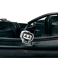 Motoventilador Automotríz Mitsubishi Lancer 02-07 Doble Ventilador