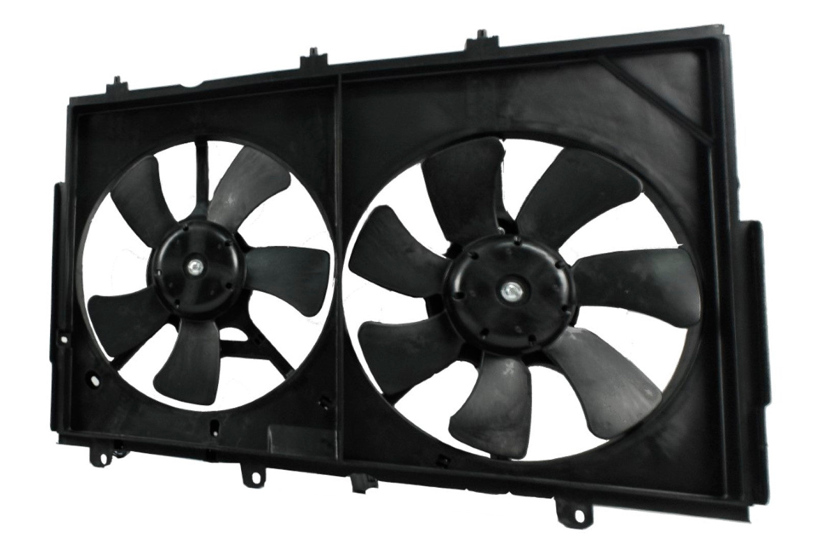 Motoventilador Automotríz Mitsubishi Lancer 02-07 Doble Ventilador