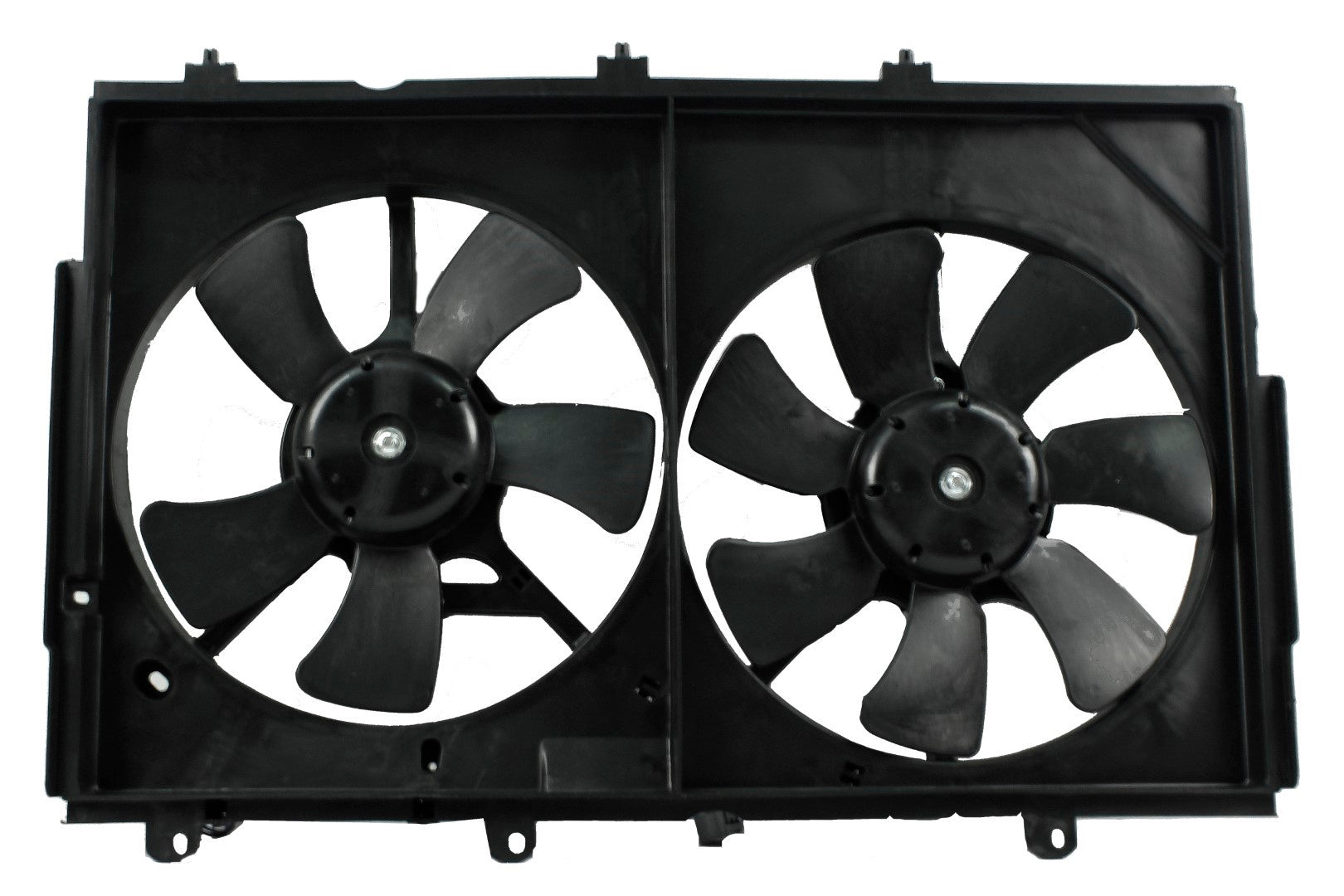 Motoventilador Automotríz Mitsubishi Lancer 02-07 Doble Ventilador