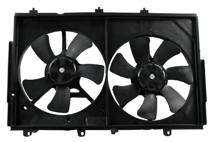 Motoventilador Automotríz Mitsubishi Lancer 02-07 Doble Ventilador