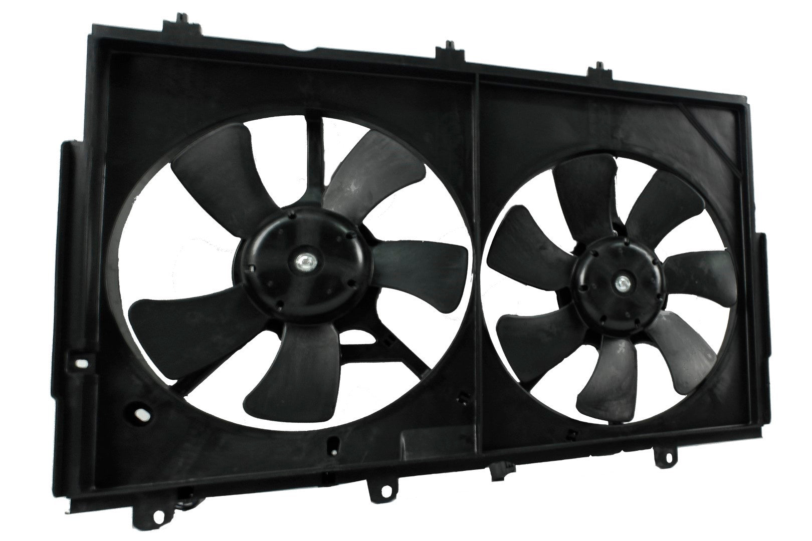 Motoventilador Automotríz Mitsubishi Lancer 02-07 Doble Ventilador