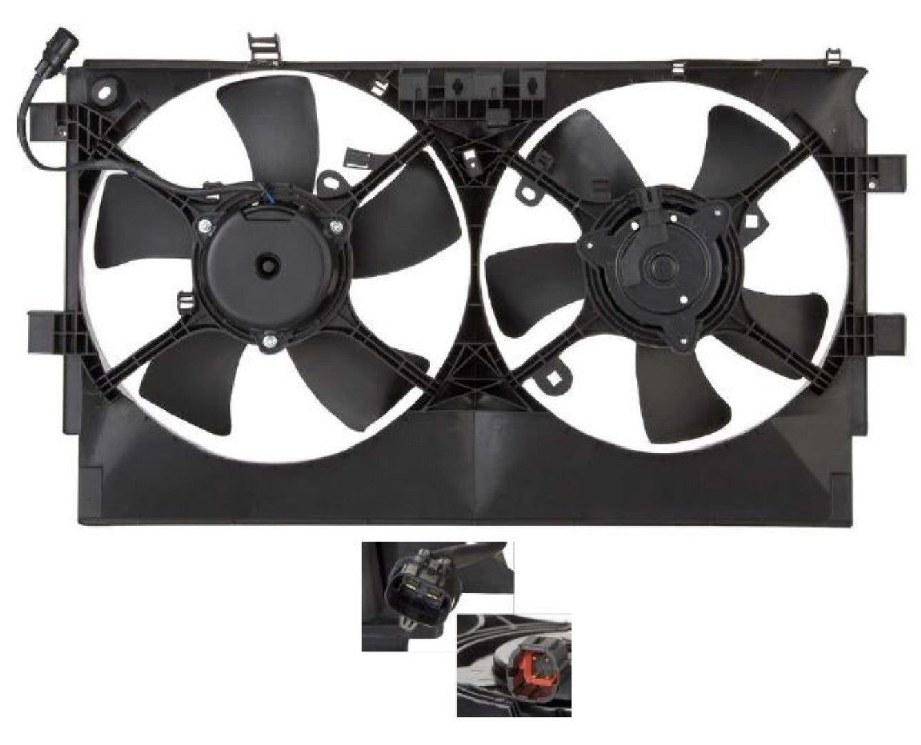 Motoventilador Automotriz Mitsubishi Lancer 08-14