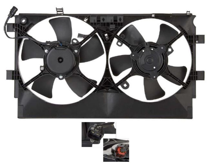 Motoventilador Automotriz Mitsubishi Lancer 08-14