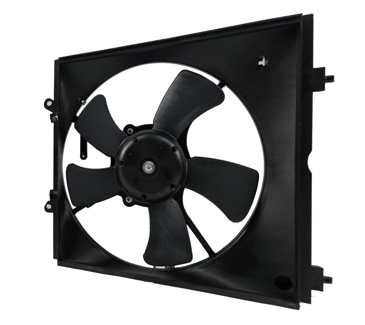 Motoventilador Automotríz Mitsubishi Lancer 02-07 5 Aspas