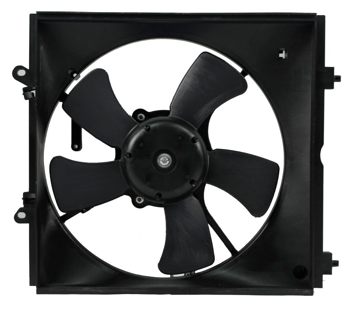Motoventilador Automotríz Mitsubishi Lancer 02-07 5 Aspas